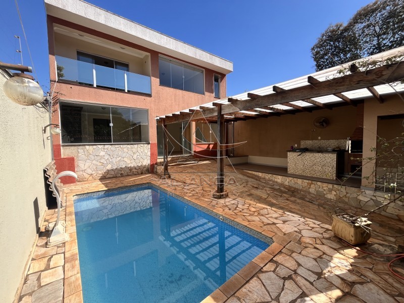 Aliança Imóveis - Imobiliária em Ribeirão Preto - SP - Casa - PARQUE BANDEIRANTES - Ribeirão Preto