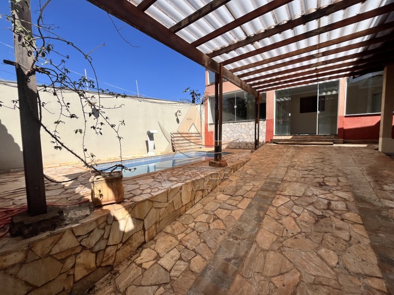 Aliança Imóveis - Imobiliária em Ribeirão Preto - SP - Casa - PARQUE BANDEIRANTES - Ribeirão Preto