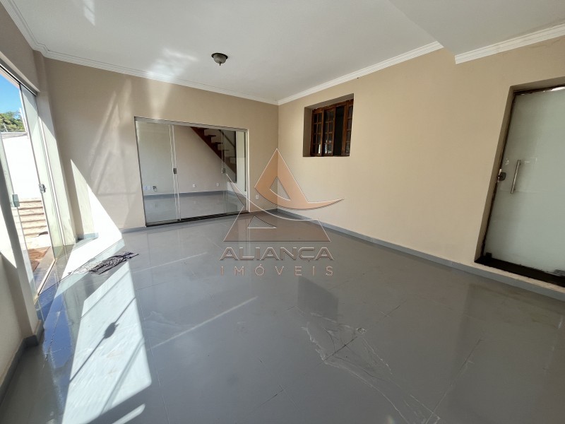 Aliança Imóveis - Imobiliária em Ribeirão Preto - SP - Casa - PARQUE BANDEIRANTES - Ribeirão Preto