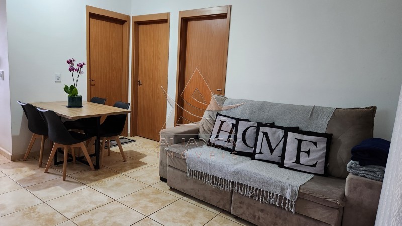 Aliança Imóveis - Imobiliária em Ribeirão Preto - SP - Apartamento - Parque dos Lagos - Ribeirão Preto