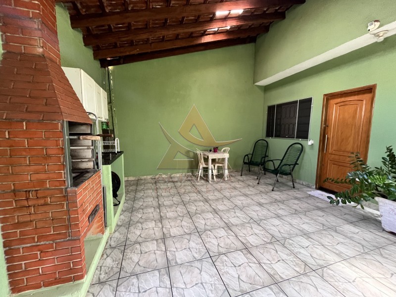 Aliança Imóveis - Imobiliária em Ribeirão Preto - SP - Casa - Parque dos Flamboyans - Ribeirão Preto