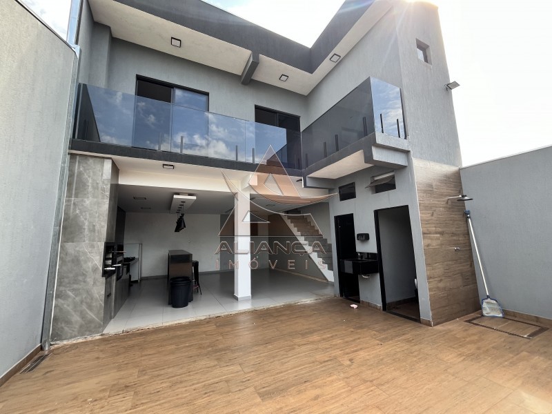 Aliança Imóveis - Imobiliária em Ribeirão Preto - SP - Casa - Parque das Gaivotas  - Ribeirão Preto