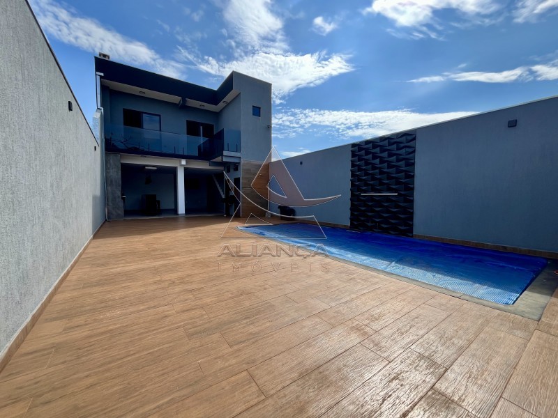 Casa - Parque das Gaivotas  - Ribeirão Preto