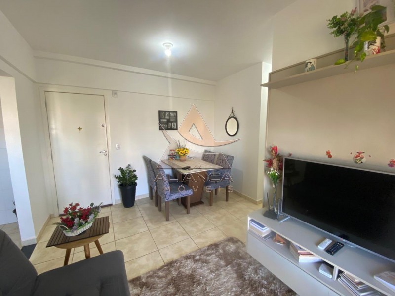 Aliança Imóveis - Imobiliária em Ribeirão Preto - SP - Apartamento - Jardim Anhanguera - Ribeirão Preto