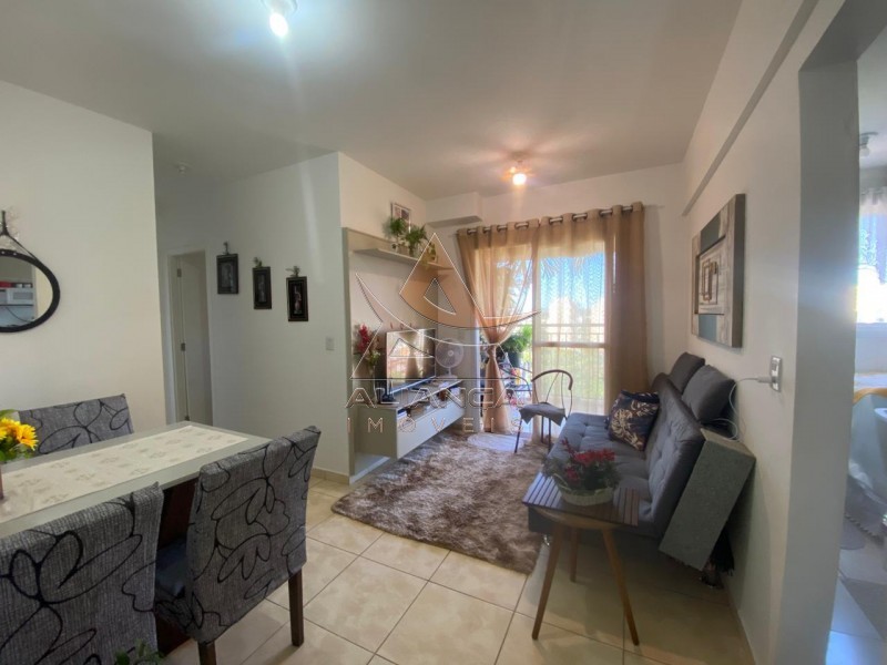 Aliança Imóveis - Imobiliária em Ribeirão Preto - SP - Apartamento - Jardim Anhanguera - Ribeirão Preto
