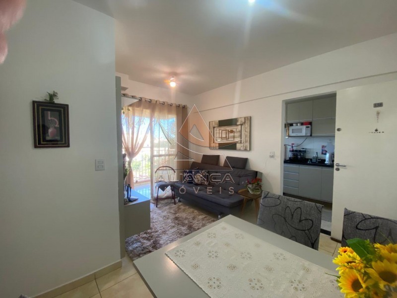 Aliança Imóveis - Imobiliária em Ribeirão Preto - SP - Apartamento - Jardim Anhanguera - Ribeirão Preto