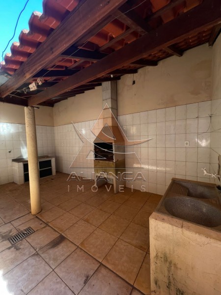 Aliança Imóveis - Imobiliária em Ribeirão Preto - SP - Casa - Parque São Sebastião - Ribeirão Preto