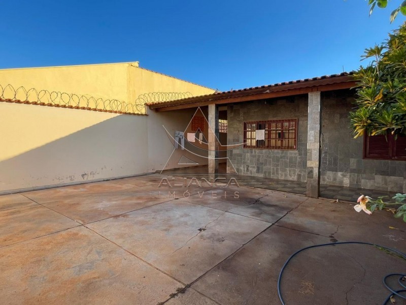 Aliança Imóveis - Imobiliária em Ribeirão Preto - SP - Casa - Parque São Sebastião - Ribeirão Preto