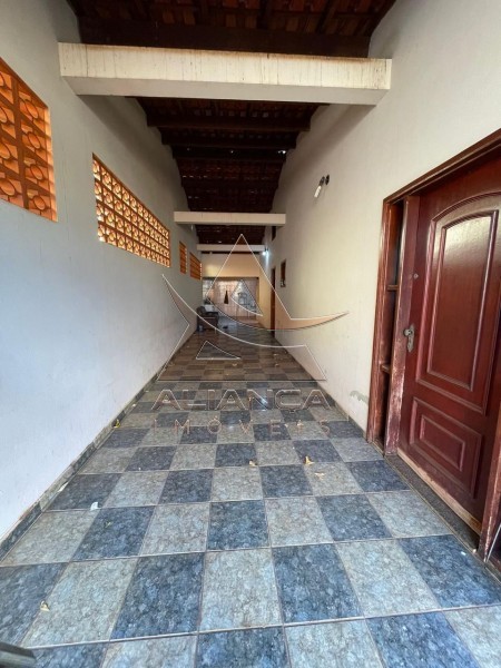 Aliança Imóveis - Imobiliária em Ribeirão Preto - SP - Casa - Parque São Sebastião - Ribeirão Preto