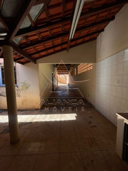 Aliança Imóveis - Imobiliária em Ribeirão Preto - SP - Casa - Parque São Sebastião - Ribeirão Preto