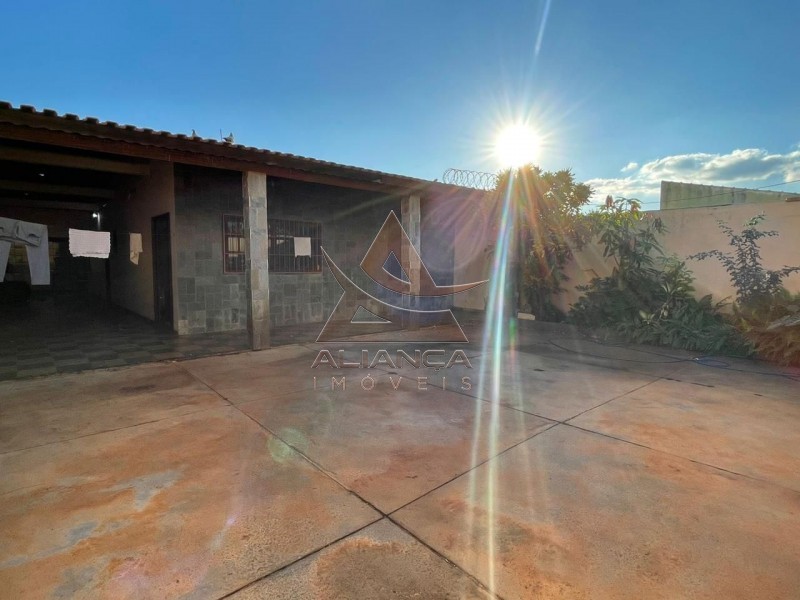 Aliança Imóveis - Imobiliária em Ribeirão Preto - SP - Casa - Parque São Sebastião - Ribeirão Preto
