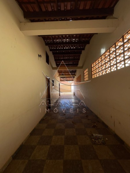 Aliança Imóveis - Imobiliária em Ribeirão Preto - SP - Casa - Parque São Sebastião - Ribeirão Preto
