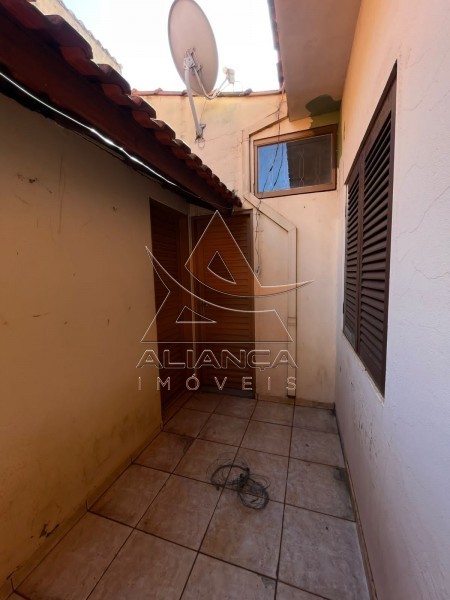 Aliança Imóveis - Imobiliária em Ribeirão Preto - SP - Casa - Parque São Sebastião - Ribeirão Preto