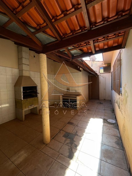 Aliança Imóveis - Imobiliária em Ribeirão Preto - SP - Casa - Parque São Sebastião - Ribeirão Preto
