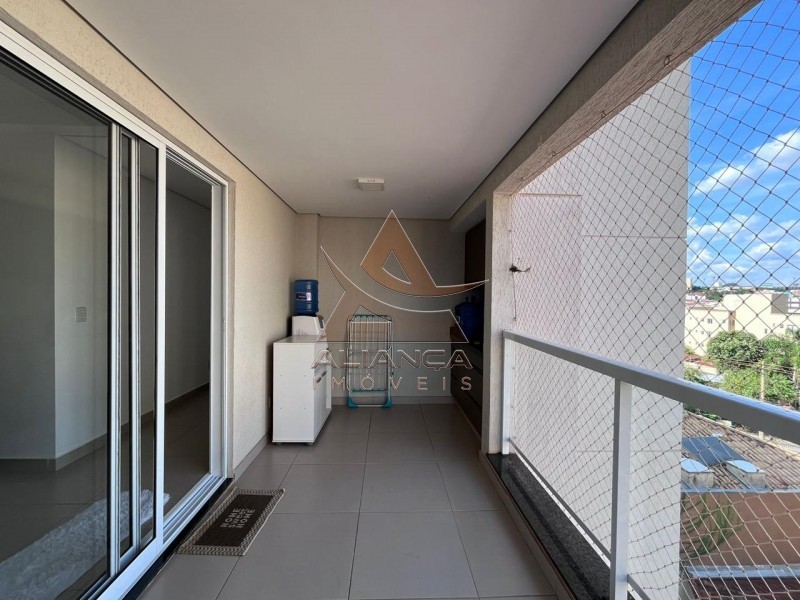 Aliança Imóveis - Imobiliária em Ribeirão Preto - SP - Apartamento - Vila Seixas - Ribeirão Preto