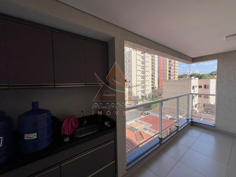 Aliança Imóveis - Imobiliária em Ribeirão Preto - SP - Apartamento - Vila Seixas - Ribeirão Preto