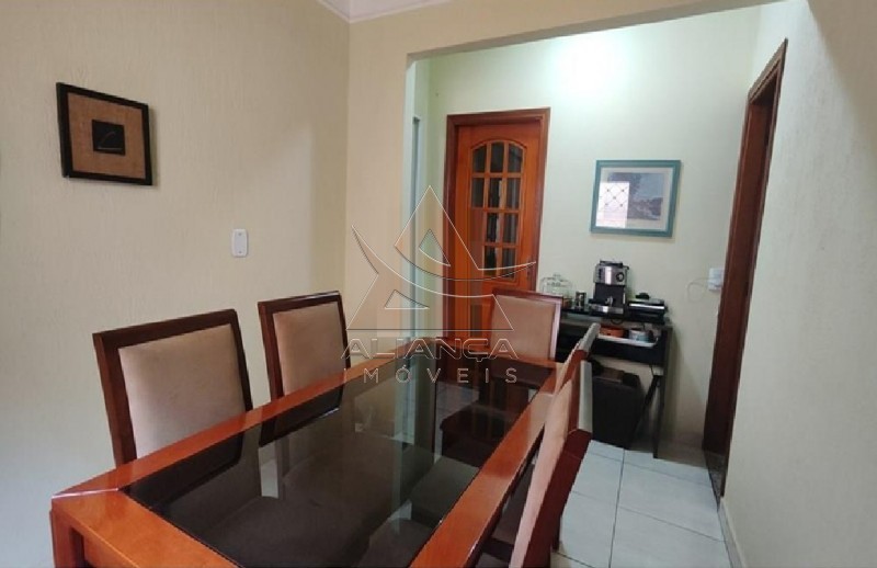 Aliança Imóveis - Imobiliária em Ribeirão Preto - SP - Casa - Jardim Manoel Penna - Ribeirão Preto