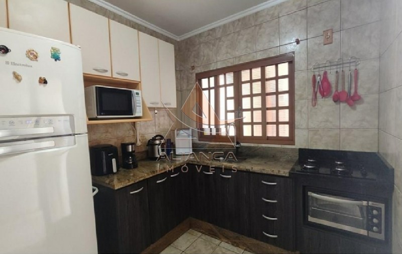 Aliança Imóveis - Imobiliária em Ribeirão Preto - SP - Casa - Jardim Manoel Penna - Ribeirão Preto
