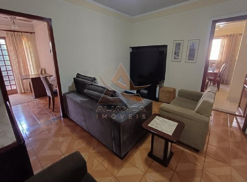 Aliança Imóveis - Imobiliária em Ribeirão Preto - SP - Casa - Jardim Manoel Penna - Ribeirão Preto