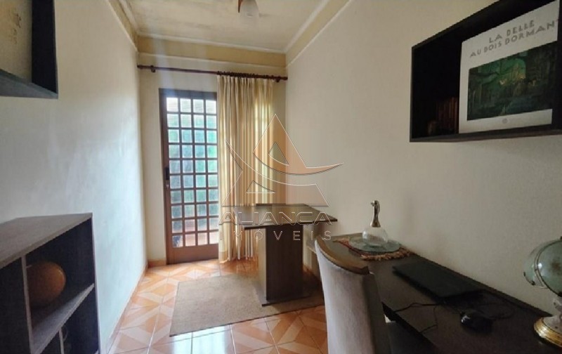 Aliança Imóveis - Imobiliária em Ribeirão Preto - SP - Casa - Jardim Manoel Penna - Ribeirão Preto