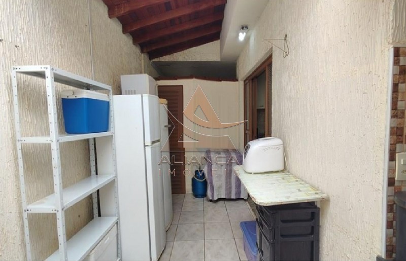 Aliança Imóveis - Imobiliária em Ribeirão Preto - SP - Casa - Jardim Manoel Penna - Ribeirão Preto