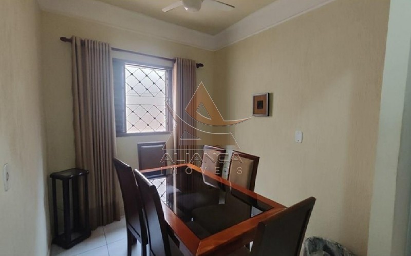 Aliança Imóveis - Imobiliária em Ribeirão Preto - SP - Casa - Jardim Manoel Penna - Ribeirão Preto