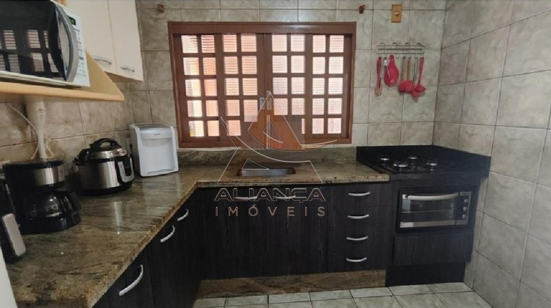 Aliança Imóveis - Imobiliária em Ribeirão Preto - SP - Casa - Jardim Manoel Penna - Ribeirão Preto