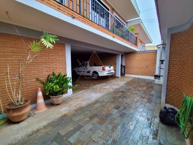 Aliança Imóveis - Imobiliária em Ribeirão Preto - SP - Casa - Jardim Paulistano - Ribeirão Preto