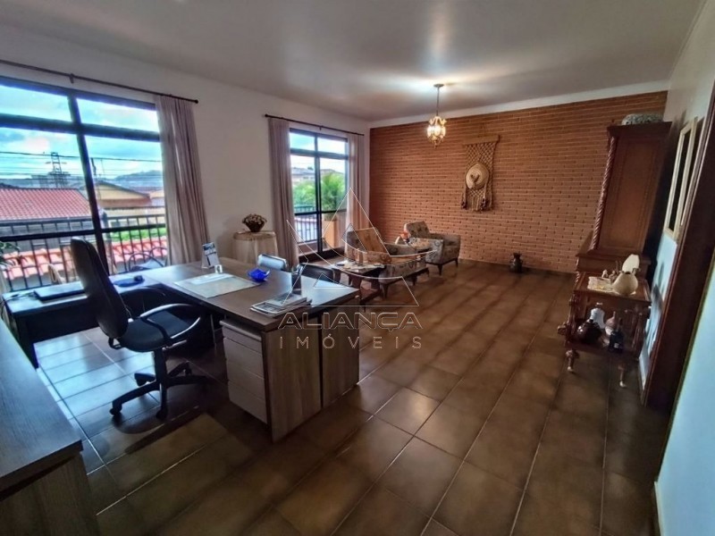 Aliança Imóveis - Imobiliária em Ribeirão Preto - SP - Casa - Jardim Paulistano - Ribeirão Preto