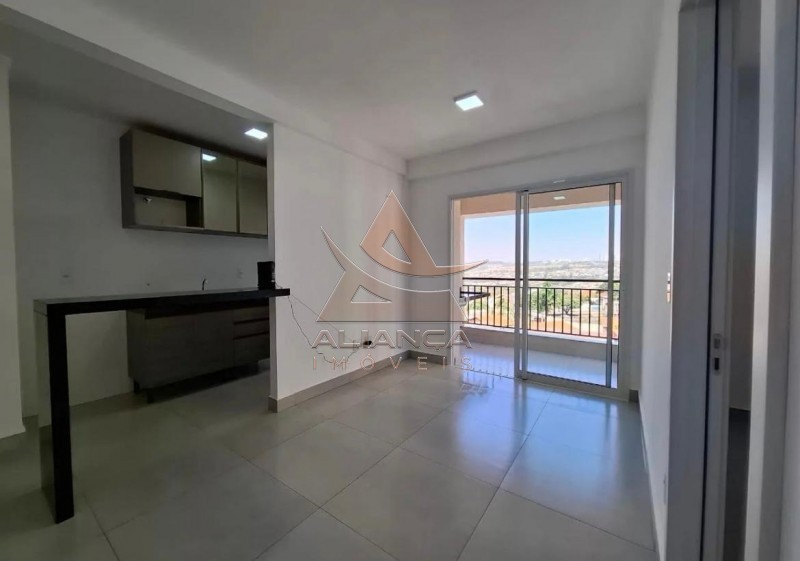 Aliança Imóveis - Imobiliária em Ribeirão Preto - SP - Apartamento - Ribeirânia - Ribeirão Preto