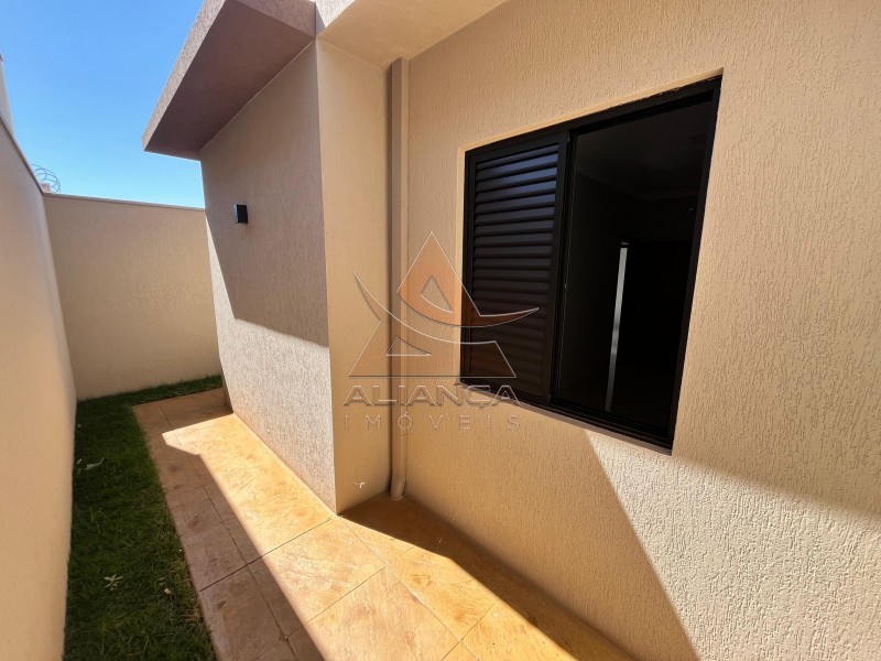 Aliança Imóveis - Imobiliária em Ribeirão Preto - SP - Casa - Bonfim Paulista - Ribeirão Preto