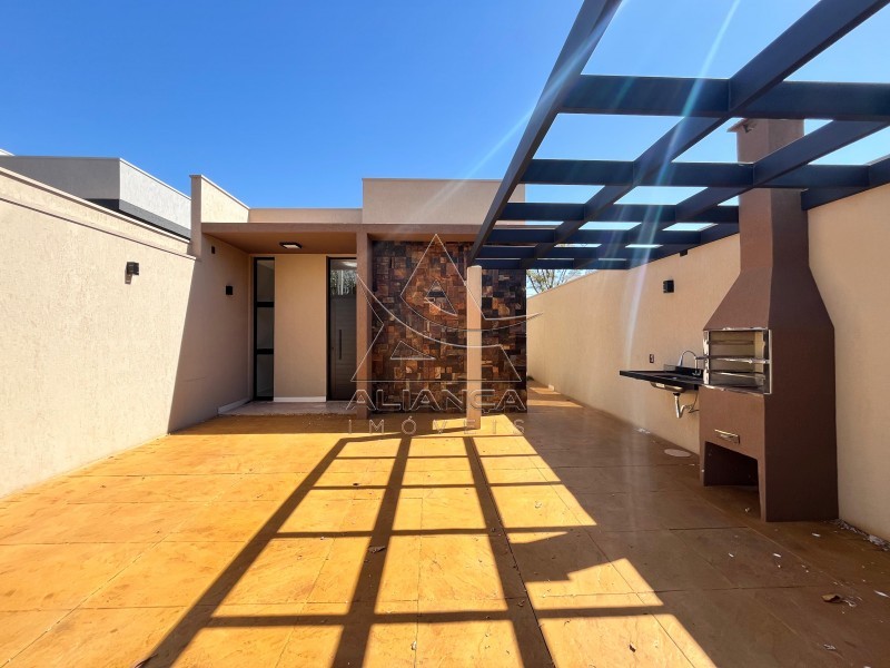 Aliança Imóveis - Imobiliária em Ribeirão Preto - SP - Casa - Bonfim Paulista - Ribeirão Preto