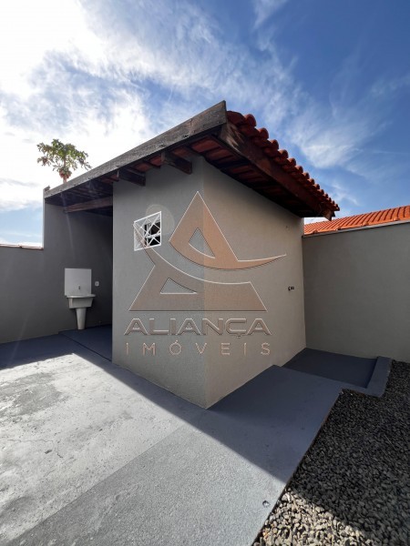 Aliança Imóveis - Imobiliária em Ribeirão Preto - SP - Casa - Jardim Santa Cecília - Ribeirão Preto