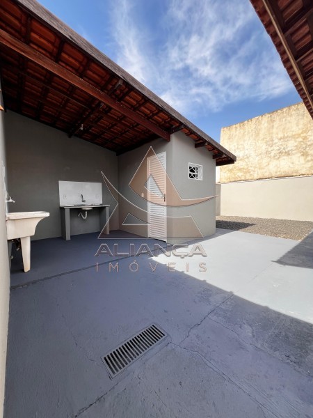 Aliança Imóveis - Imobiliária em Ribeirão Preto - SP - Casa - Jardim Santa Cecília - Ribeirão Preto