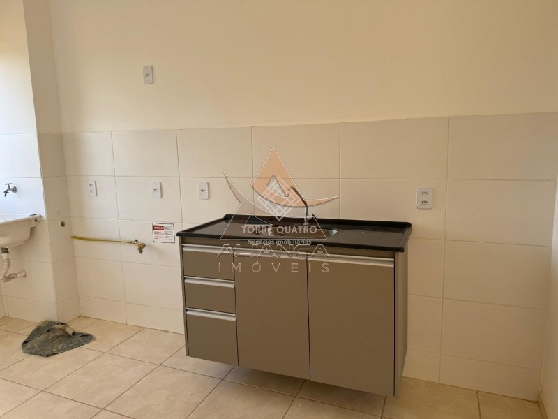 Aliança Imóveis - Imobiliária em Ribeirão Preto - SP - Apartamento - Jardim Diva Tarlá de Carvalho - Ribeirão Preto