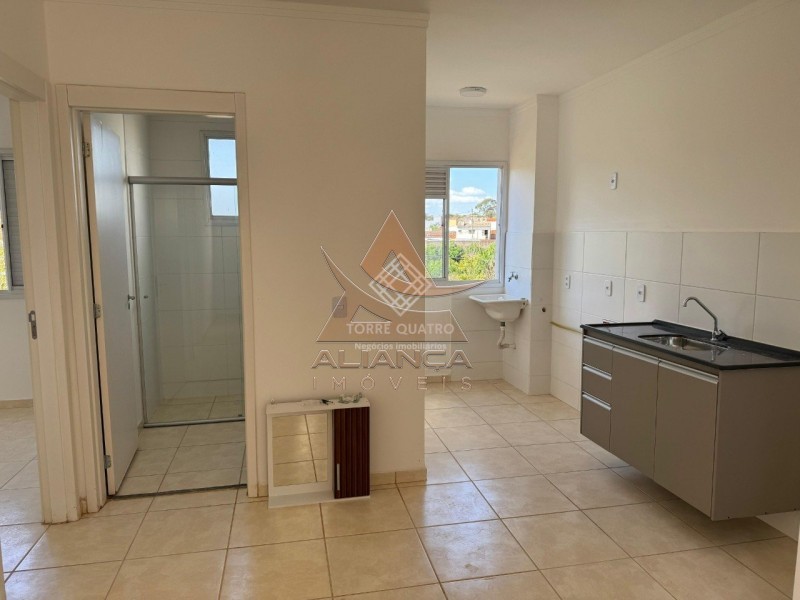 Aliança Imóveis - Imobiliária em Ribeirão Preto - SP - Apartamento - Jardim Diva Tarlá de Carvalho - Ribeirão Preto