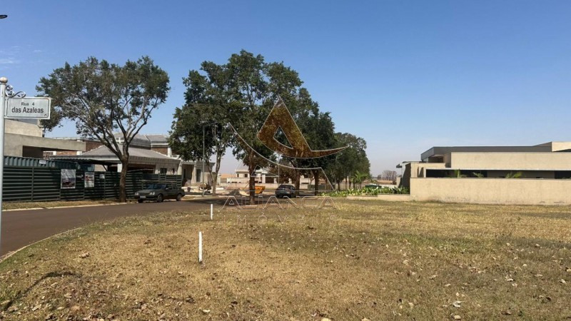 Aliança Imóveis - Imobiliária em Ribeirão Preto - SP - Terreno Condomínio - Fazenda Santa Maria  - Cravinhos