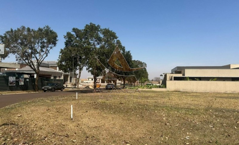Aliança Imóveis - Imobiliária em Ribeirão Preto - SP - Terreno Condomínio - Fazenda Santa Maria  - Cravinhos