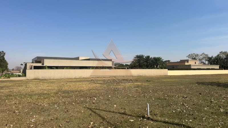 Aliança Imóveis - Imobiliária em Ribeirão Preto - SP - Terreno Condomínio - Fazenda Santa Maria  - Cravinhos