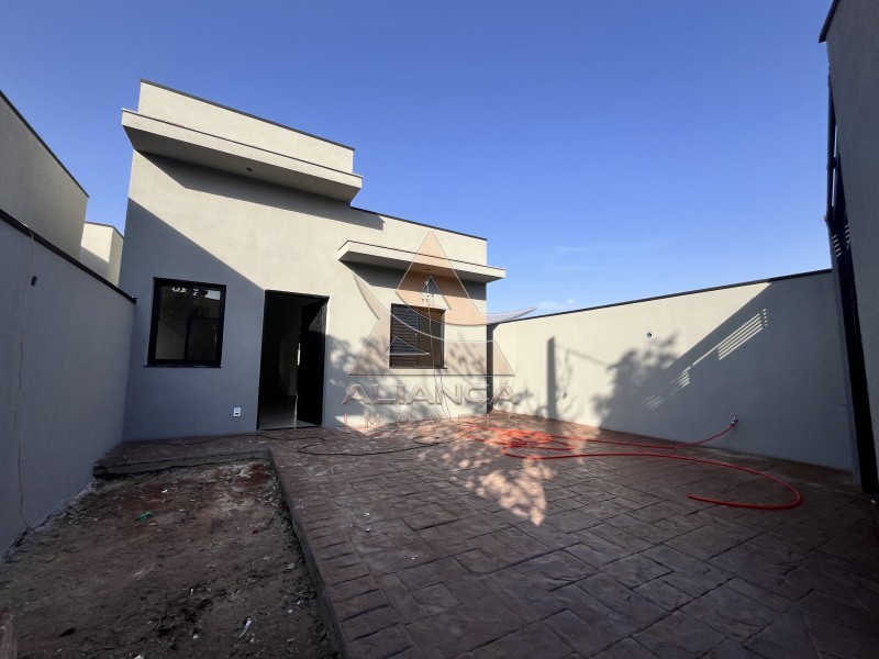 Aliança Imóveis - Imobiliária em Ribeirão Preto - SP - Casa - Bonfim Paulista - Ribeirão Preto
