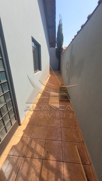 Aliança Imóveis - Imobiliária em Ribeirão Preto - SP - Casa Condomínio - Jardim Manoel Penna - Ribeirão Preto