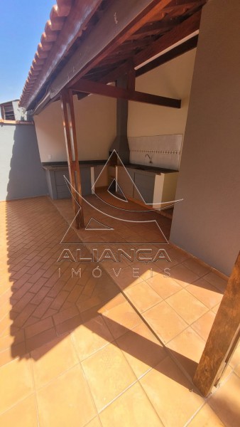 Aliança Imóveis - Imobiliária em Ribeirão Preto - SP - Casa Condomínio - Jardim Manoel Penna - Ribeirão Preto