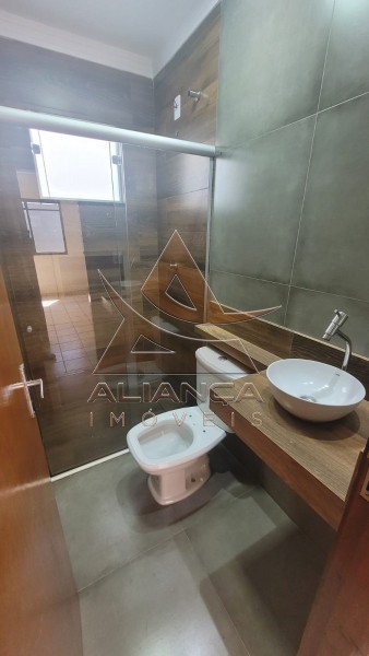 Aliança Imóveis - Imobiliária em Ribeirão Preto - SP - Casa Condomínio - Jardim Manoel Penna - Ribeirão Preto