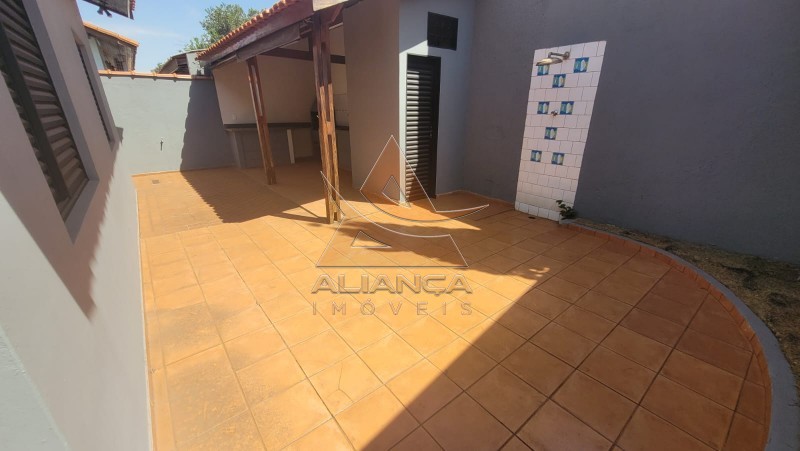 Aliança Imóveis - Imobiliária em Ribeirão Preto - SP - Casa Condomínio - Jardim Manoel Penna - Ribeirão Preto