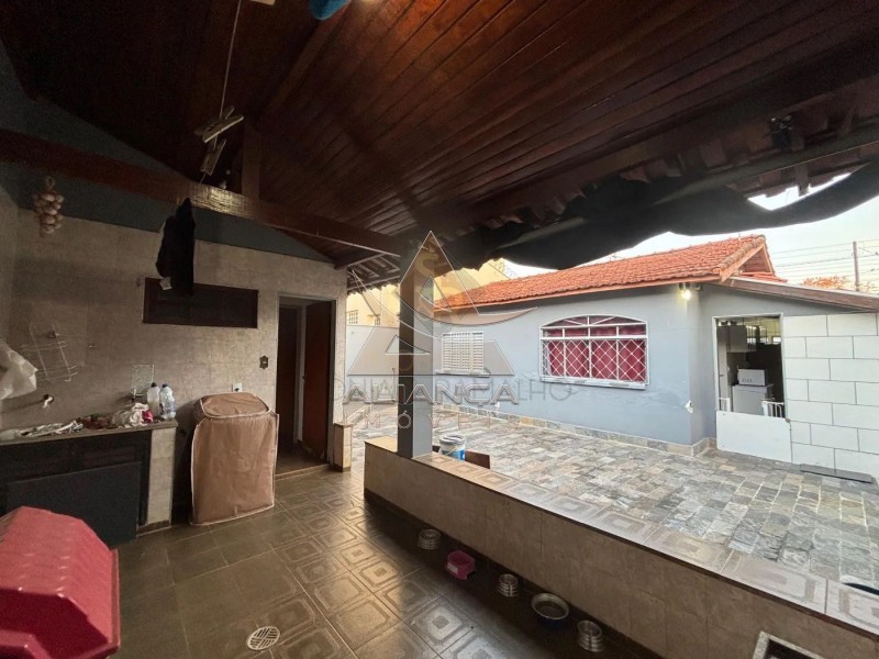 Aliança Imóveis - Imobiliária em Ribeirão Preto - SP - Casa - Jardim Roberto Benedetti - Ribeirão Preto