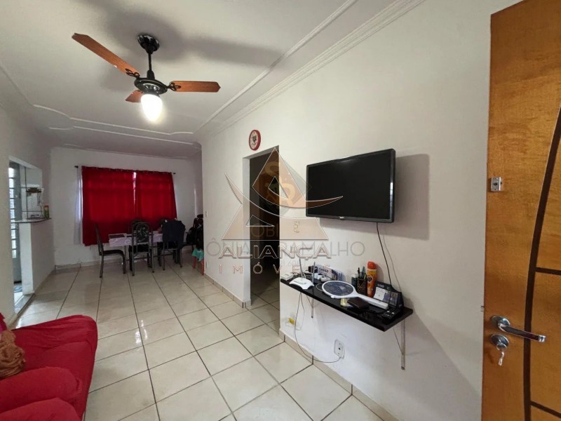 Aliança Imóveis - Imobiliária em Ribeirão Preto - SP - Casa - Jardim Roberto Benedetti - Ribeirão Preto