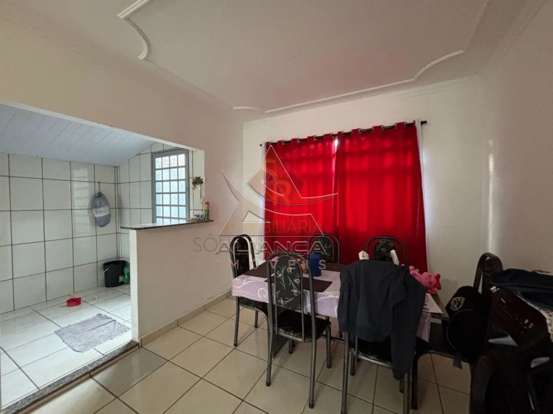 Aliança Imóveis - Imobiliária em Ribeirão Preto - SP - Casa - Jardim Roberto Benedetti - Ribeirão Preto