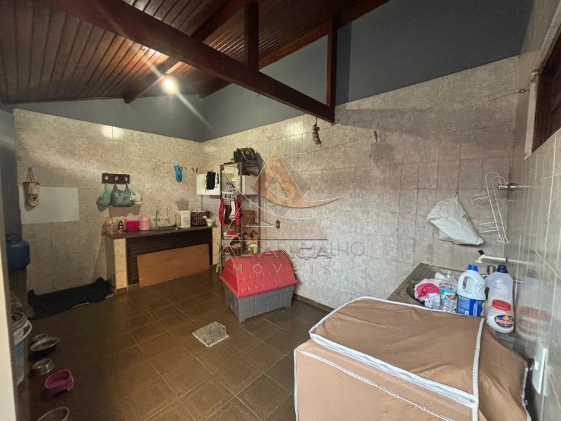 Aliança Imóveis - Imobiliária em Ribeirão Preto - SP - Casa - Jardim Roberto Benedetti - Ribeirão Preto