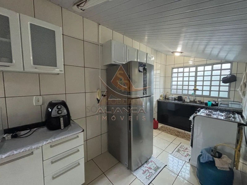 Aliança Imóveis - Imobiliária em Ribeirão Preto - SP - Casa - Jardim Roberto Benedetti - Ribeirão Preto