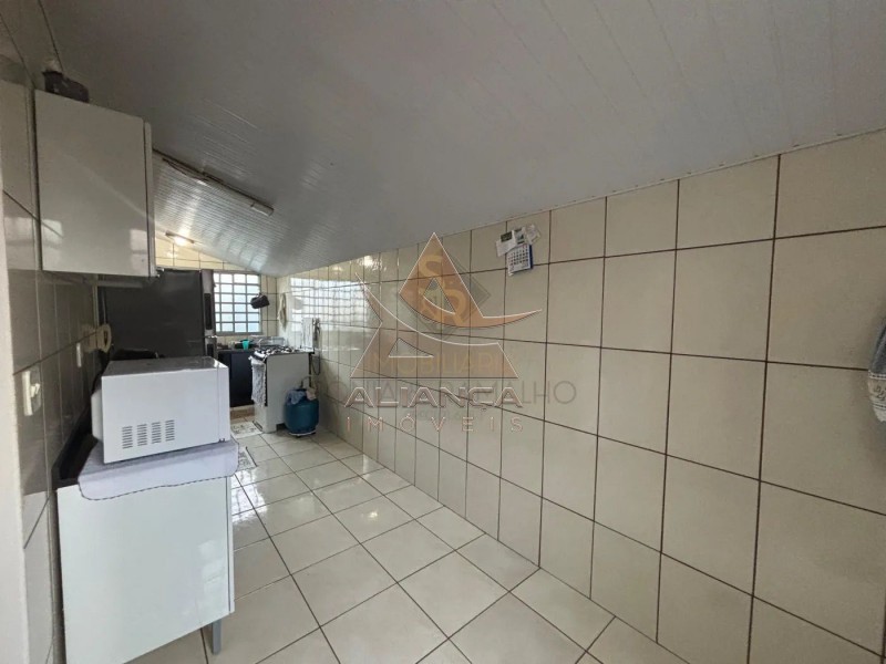 Aliança Imóveis - Imobiliária em Ribeirão Preto - SP - Casa - Jardim Roberto Benedetti - Ribeirão Preto